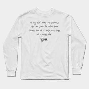 Real Love Long Sleeve T-Shirt